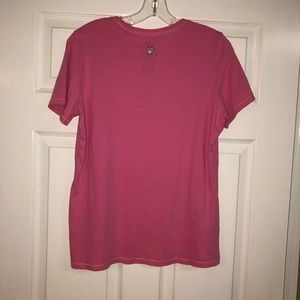 Life Is Good Tops - Hot Pink Life is Good Tee w/ Lighthouse Life Is Good Tops - Hot Pink Life is Good Tee w/ Lighthouse